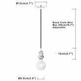 Shop 3-Way Retro Ceiling Lamp In UK – Limited Stock!